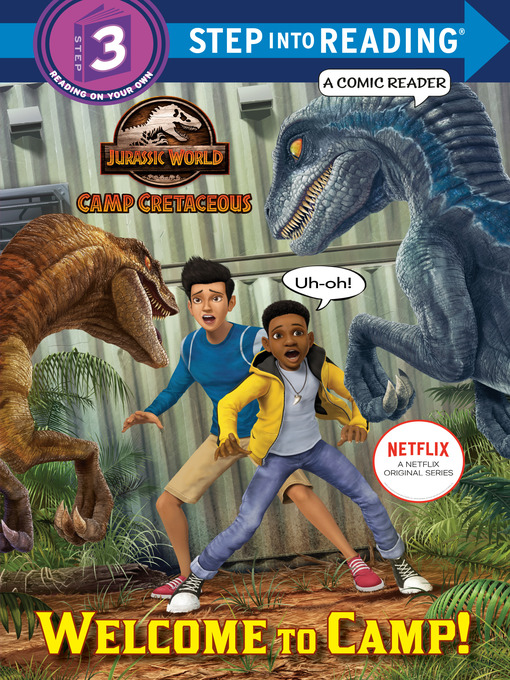 Cover image for Welcome to Camp! (Jurassic World